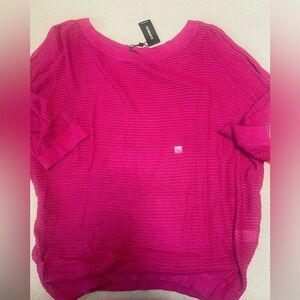 Brand new with Tag Express Dolman Knit Sweater